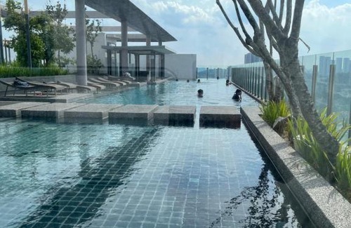 Bukit Jalil Apartment | Comfort Stay at Flexis One South - Duplex 3 rooms, 2 bathrooms