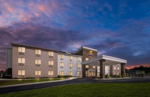 Cullman Hotel | Comfort Suites Cullman I-65 Exit 310