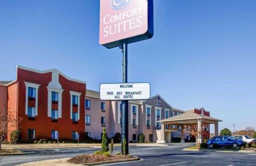 Gadsden Hotel | Comfort Suites Gadsden Attalla