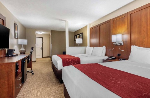 I-435 West KC-KS Hotel | Comfort Suites Speedway - Kansas City