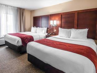 I-435 West KC-KS Hotel | Comfort Suites Speedway - Kansas City