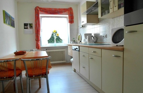 Sankt Wendel Condo | Comfort vacation apartment, ground floor, 80 sqm, 2 bedrooms, 4 persons
