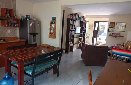 Santa Cruz Xoxocotlan House | "Comfortable and cozy house south of the city, ideal for couples or families."