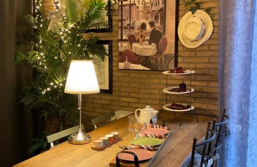 Den Ham Apartment | Comfortabele Familie Suite met 2 slk, speelzolder, balkon, Airco