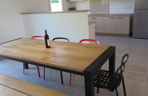 Casteljau Cottage | Comfortable detached house with swimming pool 3 bedrooms, 2 bathrooms for 6 to 8 people