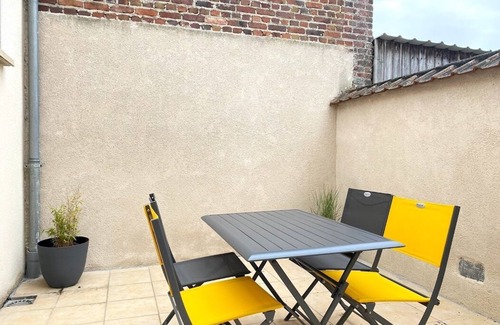 Rang-du-Fliers House | Comfortable 2-bedroom house near Berck-sur-mer/closed parking lot
