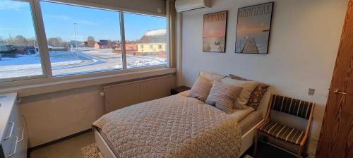 Skive Municipality Villa | Comfortable 3- bedroom villa with free parking