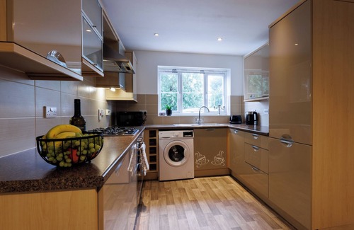 Aylesbury House | Comfortable 4-bedroom home/park view/pet friendly/close to the hospital