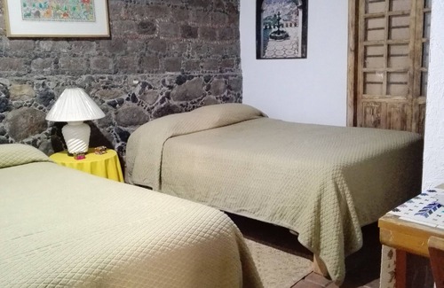 Jocotitlan Hotel | Comfortable and cozy room to have an unforgettable vacation.