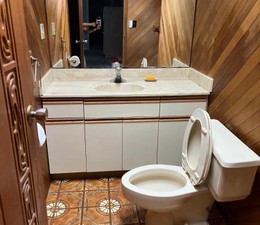 Ladner House | Comfortable and quiet bedroom with private bathroom