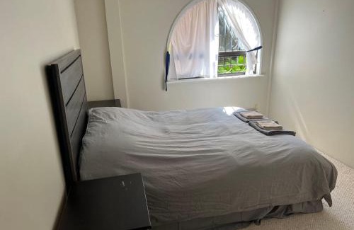 Ladner House | Comfortable and quiet bedroom with private bathroom