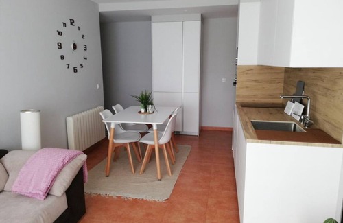Isla de Arosa Apartment | Comfortable apartment Playa Riasón, with breakfast and 2 bikes included