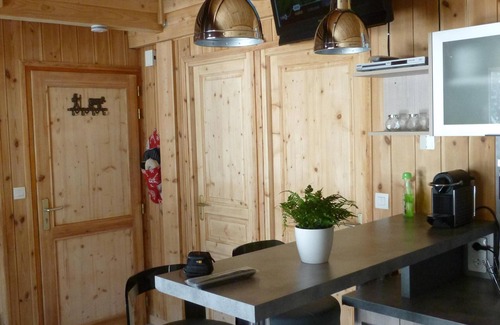 Forville Apartment | Comfortable apartment in chalet, ideal for skiers, hikers and cyclists