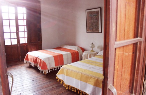 Jocotitlan Hotel | Comfortable Apartment To Take A Vacation Located In 17th Century House