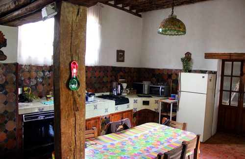 Jocotitlan Cottage | Comfortable Apartment To Take A Vacation Located In A 17th Century House
