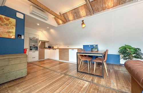 Haulerwijk Apartment | Comfortable apartment with a great roof terrace