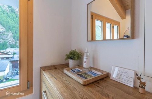 Taesch Apartment | Comfortable apartment for 4-8 persons near Zermatt