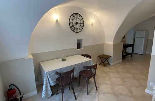 Marsanne Apartment | Comfortable apartment in Drôme Provençale. Private green space.