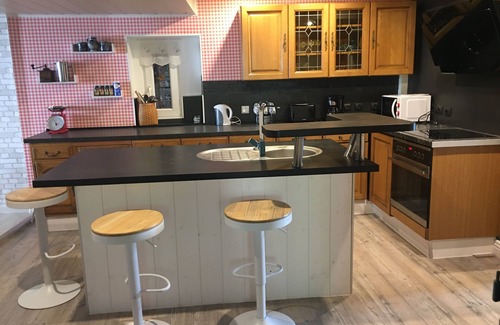 Oberbronn Apartment | Comfortable apartment in alsatian house