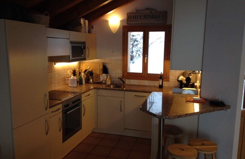 Saint-Pierre-de-Clages Ski Chalet | Comfortable chalet (Wallis),ski in - ski out, outdoor sauna, stunning view