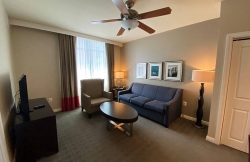 National Harbor House | Comfortable Club Wyndham National Harbor, 2 Bedroom Deluxe Suite