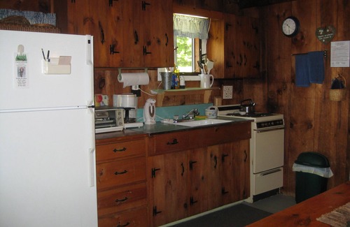 Industry Cabin | Comfortable Family Cottage on Clearwater Lake, Industry, ME