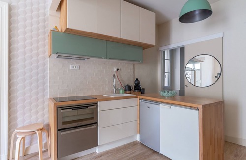 Decre-Cathedrale Apartment | Comfortable flat in the heart of Nantes
