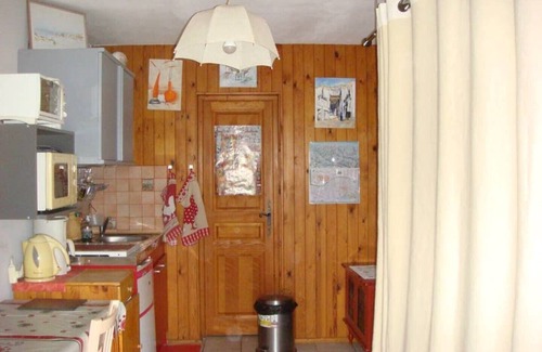 Bourg-Saint-Maurice Apartment | Comfortable Studio in Chalet