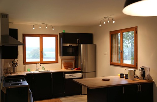 Vendeuvre-sur-Barse Ski Chalet | comfortable and cozy cottage in the countryside
