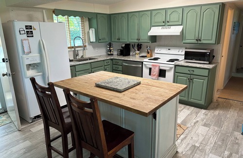 St. Augustine South House | Comfortable home, quiet, scenic neighborhood, walkable street, near town & beach