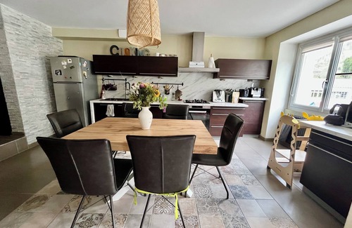 Coiserette House | Comfortable house near the Canyon