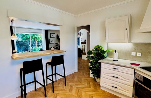 Lalande-Grand Selve Villa | Comfortable house with Jacuzzi in Toulouse