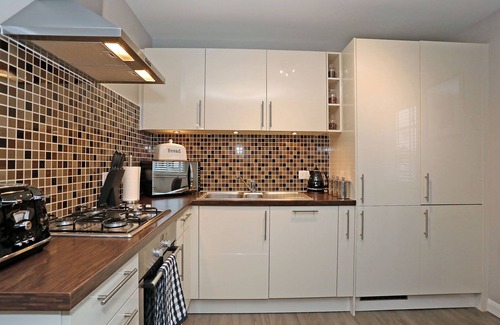 Inverurie Apartment | Comfortable Inverurie home close to train station
