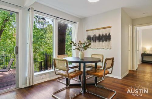 Highland Hills House | Comfortable Living in ATX with Private Deck and Office