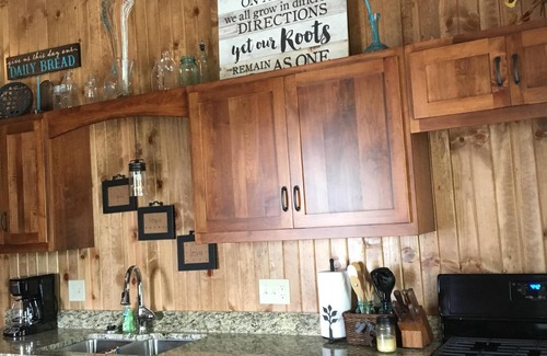 Blissfield House | Comfortable Luxury Holmes Co. Barndominium