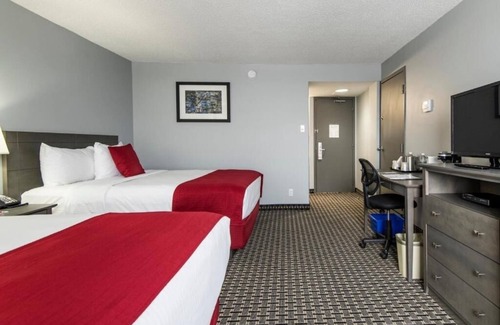 Grande Prairie Hotel | Comfortable Retreat Near Airport – Perfect For Business Trips!