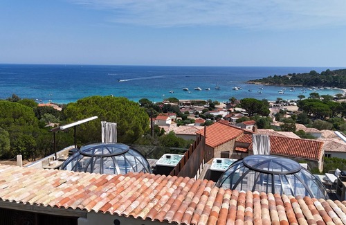 Pinarellu Cabin | Comfortable sea-view dome 300m from the beach