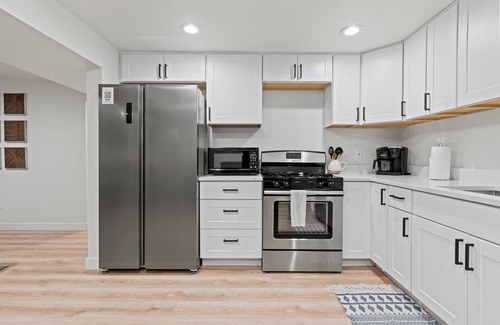 Heber Apartment | Comfortable stay near Park City & Midway! Easy Access, Keyless entry!