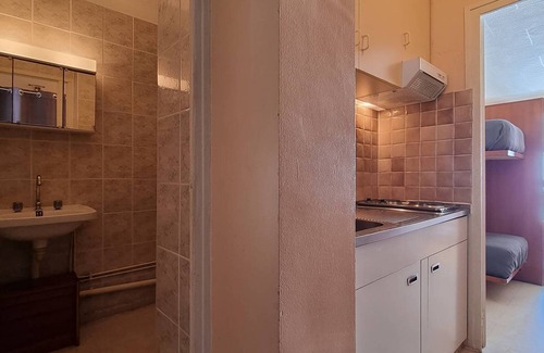Saint-Etienne-en-Devoluy Apartment | Comfortable studio near slopes, 4 people, Wifi, parking