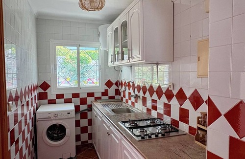 Oued Alian Apartment | Comfortable two-bedroom with direct access to Oued Aliane Beach