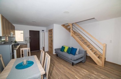 Jaroslawiec House | Comfortable, two-story holiday home, summer pool