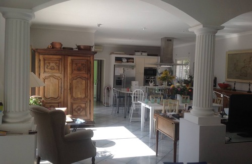 Sainte-Anastasie Villa | Comfortable villa, heated pool in a quiet area, excluding subdivision