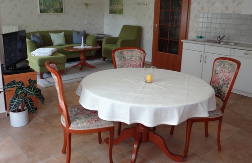 Bad Steben Apartment | Comfortable vacation apartment (60sqm) with free WiFi and parking spaces