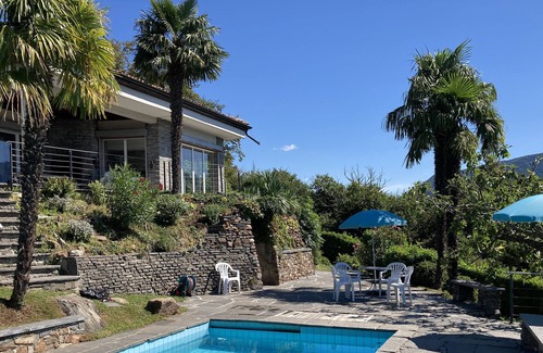 Carona House | Comfortable vacation home with fantastic view