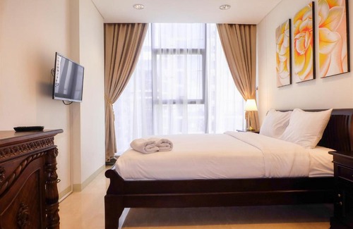 Pancoran Apartment | Comfy 2BR L'Avenue Apartment By Travelio