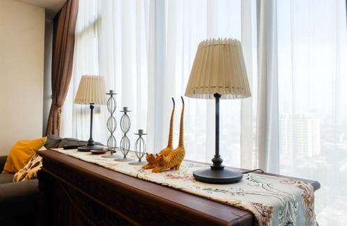 Pancoran Apartment | Comfy 2BR L'Avenue Apartment By Travelio