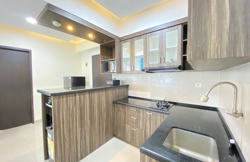 Bandung Apartment | Comfy 3BR at Grand Asia Afrika Bandung Apartment