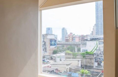 Phaya Thai Apartment | Comfy accom. 1(BTS Saphan Khwai)