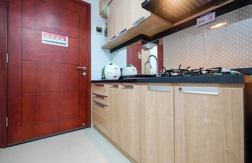 Karawang Apartment | Comfy and Nice Studio Apartment at Tamansari Mahogany