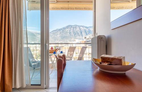 Kalamata Apartment | Comfy beach flat, 10min to the city center